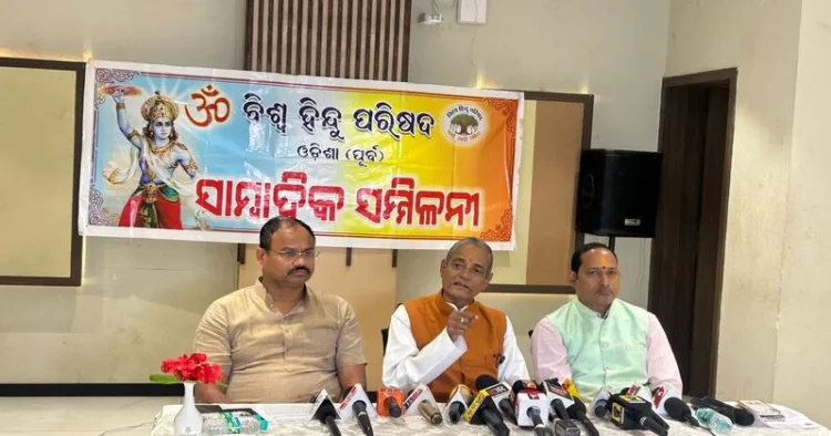 VHP has urged the Odisha Law Minister and the Chief Administrator of the Shrimandir to reconsider the practice of opening the Shree Jagannath Temple at midnight on December 31