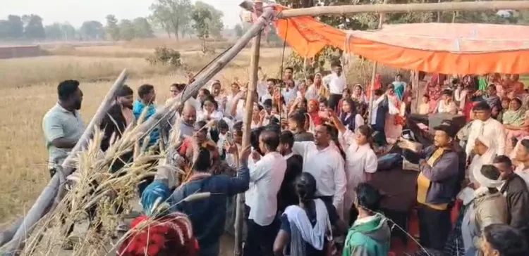 Row over Changai Sabha in Chhattisgarh Korba, Image courtesy- Lalluram