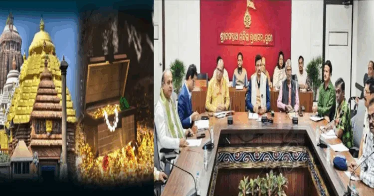 Draft SOP prepared for inventory of Ratna Bhandar at Puri Jagannath Temple by SJTA Niti Sub-Committee