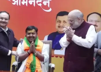 Nitin Nabin takes charge as the Working President of BJP