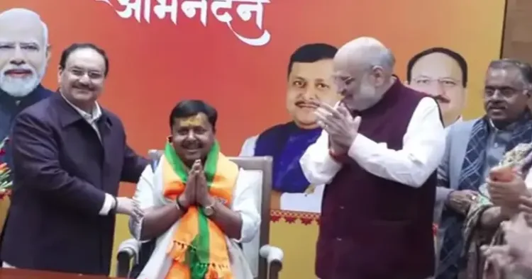 Nitin Nabin takes charge as the Working President of BJP