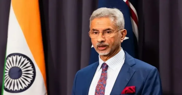 External Affairs Minister Dr. S. Jaishankar