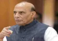 Defence Minister Rajnath Singh