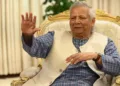 Muhammad Yunus, Chief Advisor of the Interim administration of Bangladesh