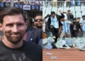 Messi's event at Kolkata was hijacked by TMC for political gains