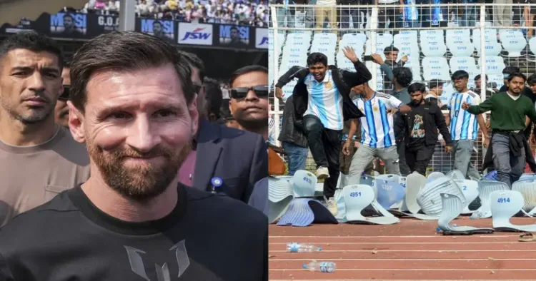 Messi's event at Kolkata was hijacked by TMC for political gains