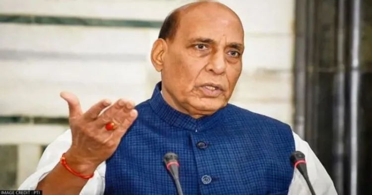 Defence Minister Rajnath Singh(File Photo)