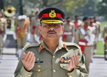Pakistan Military Chief Asim Munir