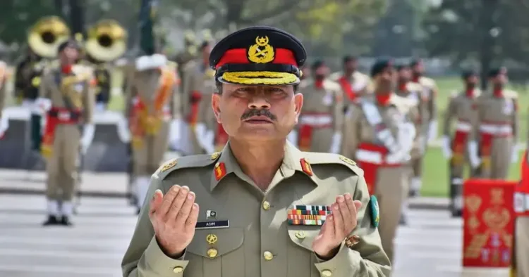 Pakistan Military Chief Asim Munir