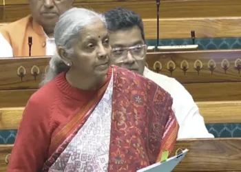 Finance Minister Nirmala Sitharaman