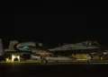 Operation Hawkeye strike by the US military in Syria