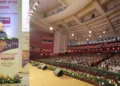 RSS Sarsanghchalak Dr Mohan Bhagwat addressing the gathering in Kolkata