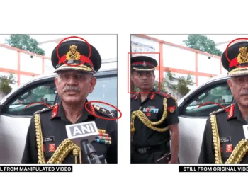 How a Fake COAS Video Spread Like Wildfire