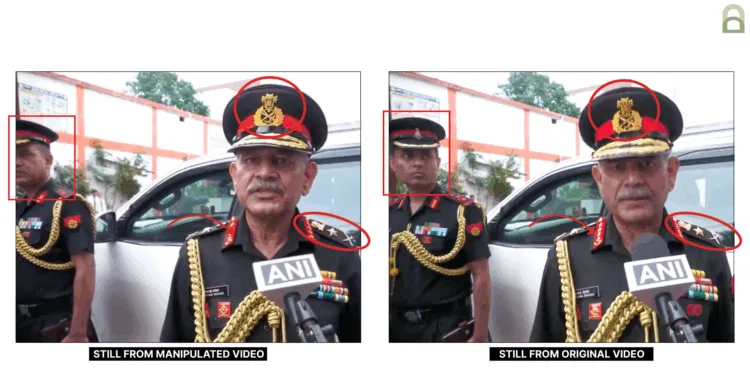 How a Fake COAS Video Spread Like Wildfire