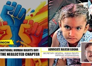 This young girl arrived in Jodhpur four years ago, fleeing Sindh, Pakistan, where her family had faced repeated attacks due to their Hindu identity