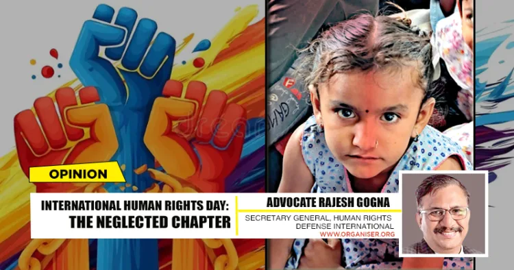 This young girl arrived in Jodhpur four years ago, fleeing Sindh, Pakistan, where her family had faced repeated attacks due to their Hindu identity