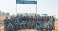 Image for representational purpose only - CRPF personnel near Golgunda camp- ANI Photo