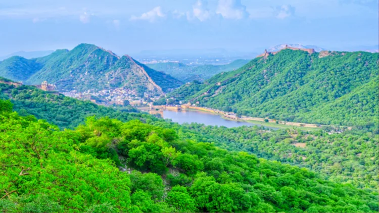The Aravalli Range