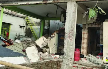 Dhaka’s Keraniganj Rocked by Madrasa Blast During Ongoing Unrest (Photo: X)