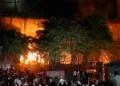 The lynching incident took place amid fresh wave of violence last week following the death of Sharif Osman Hadi