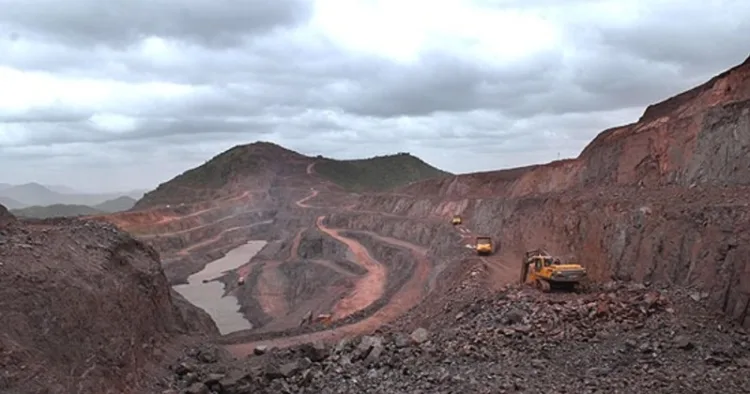 Mining in Bellary