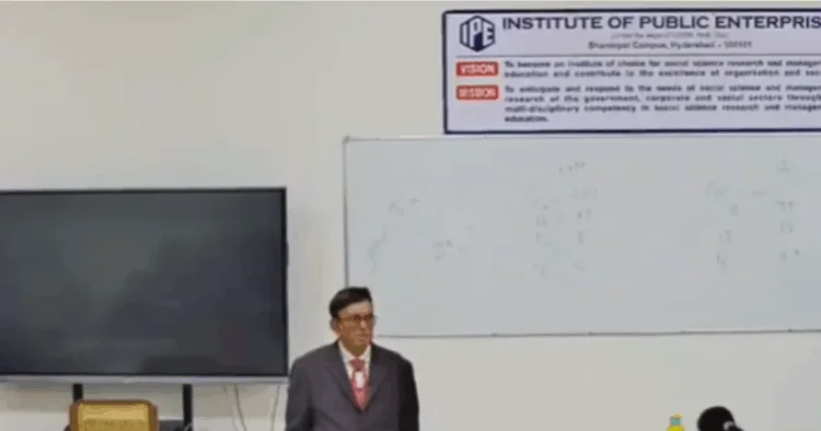 Bhattacharya, IAS (Retd.),