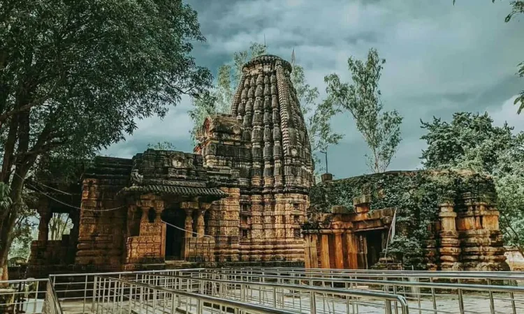 Bhoramdeo temple complex, Chhattisgarh, image courtesy Digitalstory via X