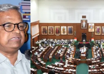 Kannada Development Authority (KDA) chairman Purushottam Bilimale