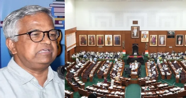 Kannada Development Authority (KDA) chairman Purushottam Bilimale