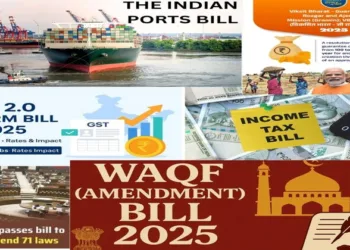 Bills Passes by NDA Government in 2025