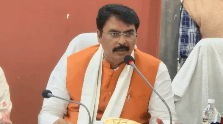 BJP MLA and newly appointed Bihar BJP president Sanjay Saraogi