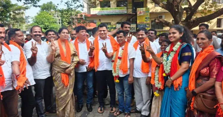 BJP registers landslide win in local body polls