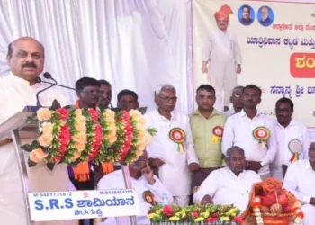 Former Chief Minister Basavaraj Bommai