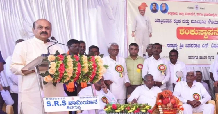 Former Chief Minister Basavaraj Bommai