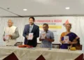 Ratan Sharda, N. S. Rao, Raka Sudhkar Rao, N Parimala (Left to Righ)
