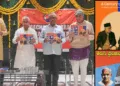B. Vidyadhara, K. Shyam Prasad, G. Gopal Reddy, H. K. Nagu (Left to Right)