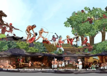 Chhattisgarh's tableau to be on display during Republic Day parade 2026 at Kartavya Path