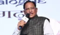 Chhattisgarh CM Vishnu Deo Sai at Panchjanya Conclave, Nava Raipur, Image Courtesy - Chhattisgarh govt