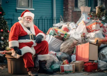 Beyond the festive glow, Christmas leaves a heavy environmental footprint, with deforestation, mounting waste, and rising emissions revealing the hidden ecological cost of seasonal excess