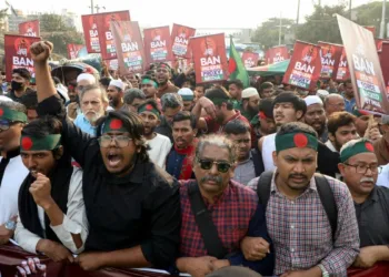 Anti-India protests in Bangladesh