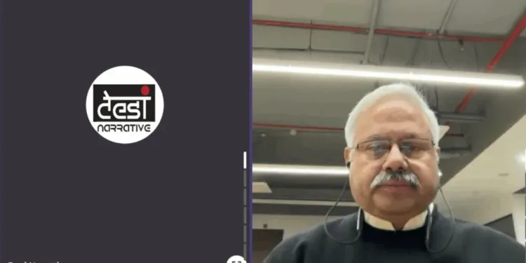 RSS Akhil Bharatiya Prachar Pramukh Shri Sunil Ambekar