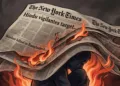 New York Times reporting of the murder of Dipu Chandra Das in Bangladesh is nothing but a mockery (Graphics Credit: Swarajya Mag)