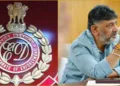 ED has summoned DCM DK Shivakumar in the National Herald Case