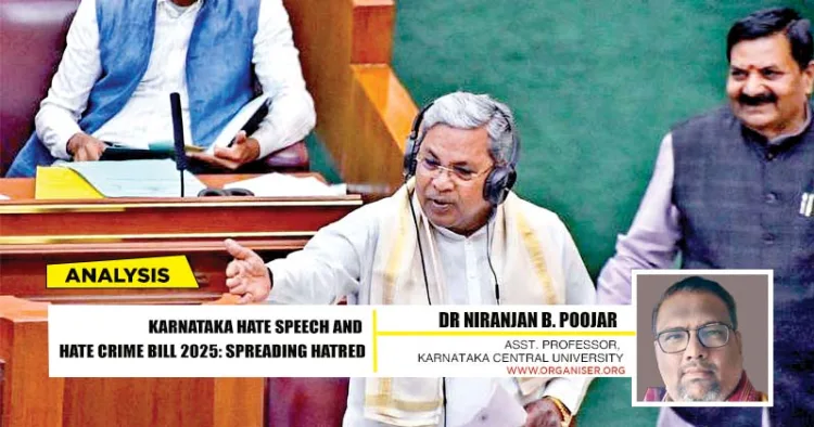 Amidst strong opposition, the Karnataka Assembly, passed the Hate Speech and Hate Crimes (Prevention) Bill. (In pic) Chief Minister of Karnataka Siddaramaiah presenting his arguments in the Assembly