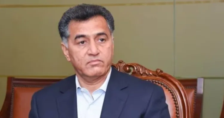 Former Pakistan ISI Chief Faiz Hameed