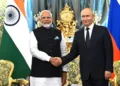 Prime Minister Narendra Modi and Russian President Vladimir Putin(File Photo)