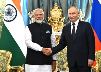 Prime Minister Narendra Modi and Russian President Vladimir Putin(File Photo)