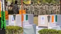 Final salute to three DRG jawans who laid down their lives in line of duty - ANI Photo