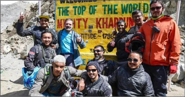 The hidden agenda behind the 2023 visit of Rahul Gandhi to Pangong Tso, Ladakh