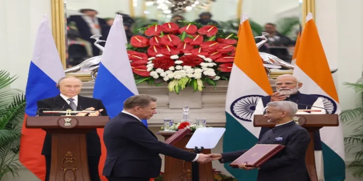 23rd India-Russia Annual Summit